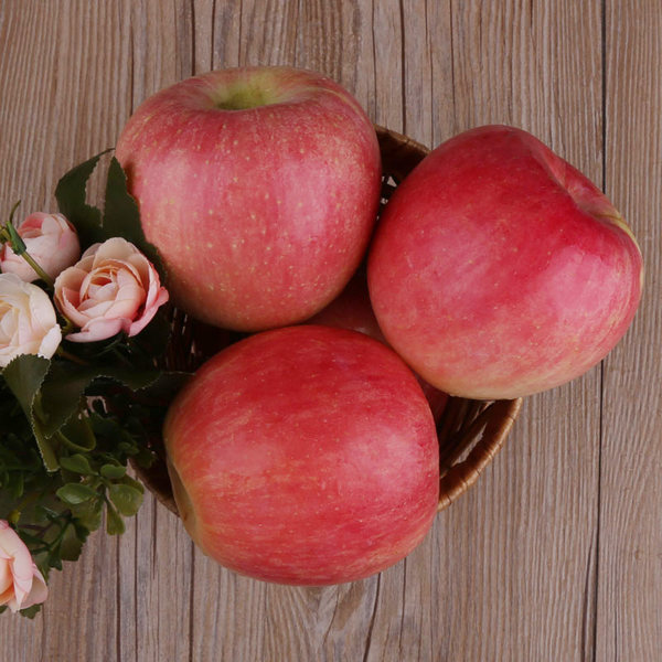 果猴王 陕西高原红富士苹果 5斤 优惠券折后￥16.8包邮（￥26.8-10）