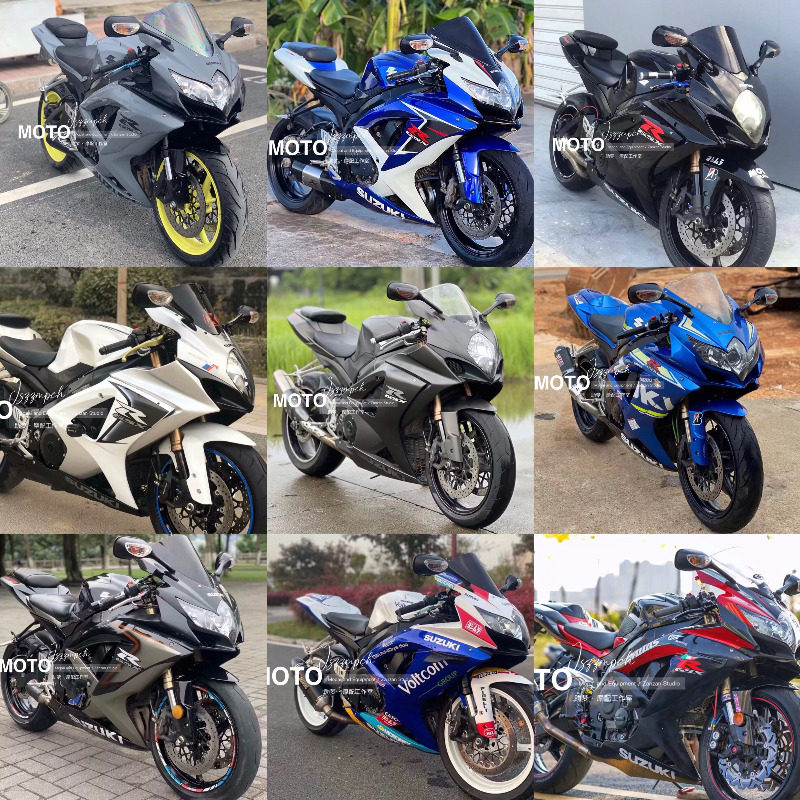 铃木gsx600 750 1000 k6-k7-k8-k9 小r 中r 大r 全车外壳护板包围