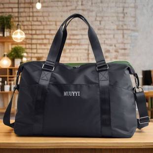 旅行包女单肩斜跨包大容量行李包手提包旅行袋男士 旅游健身包