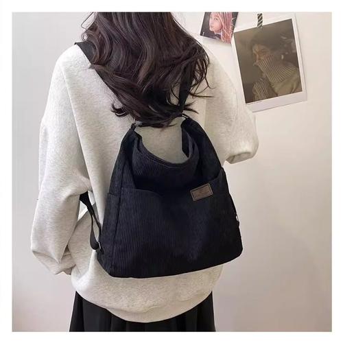 帆布包斜挎包女单肩大容