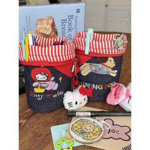 新款可爱日系笔袋高颜值