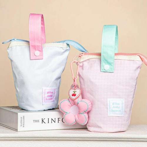 化妆品收纳包ins大容量口