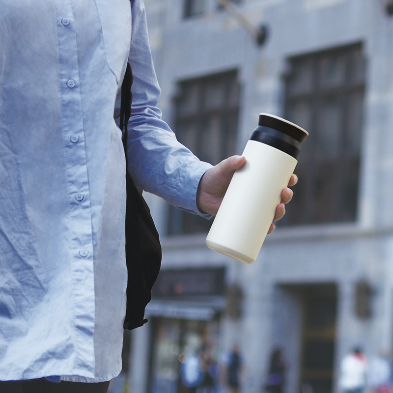 KINTO Travel Tumbler  日本进口不锈钢保温杯旅行杯500ml包邮