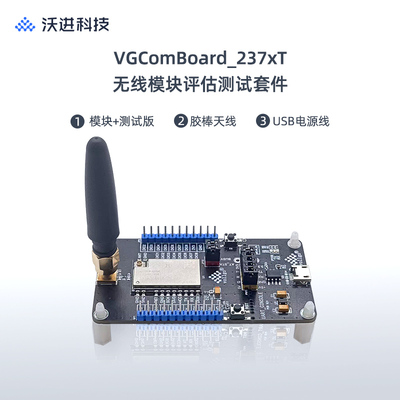 vollgoLorausb口物联网测试板