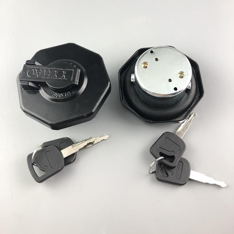 江淮货车配件Q6Q3V6V5A8H330S6S7J6H5J5油箱盖锁