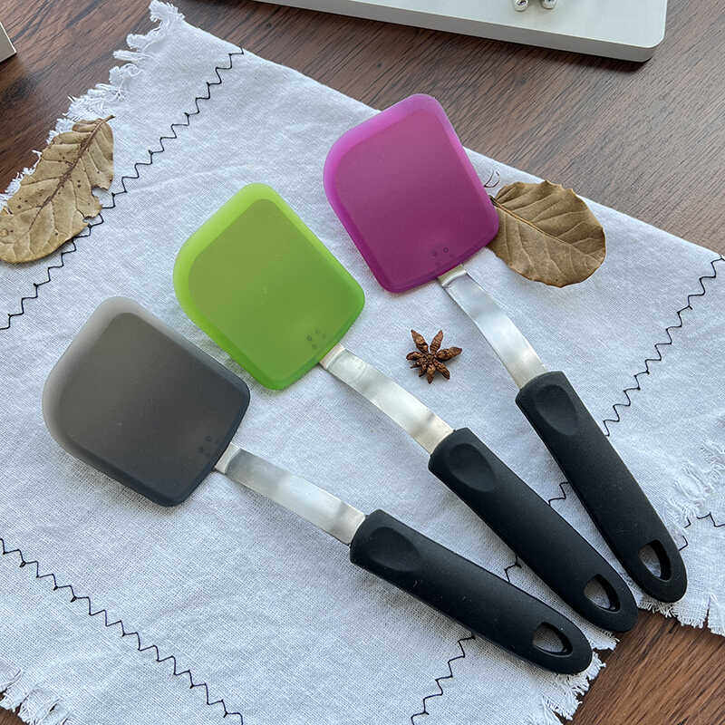 出口食品级硅胶锅铲子不粘锅专用铲不伤锅炒菜铲护锅铲迷你煎饼铲,厨房/烹饪用具,锅铲,淘宝优惠券,粉丝福利购,淘宝优惠卷