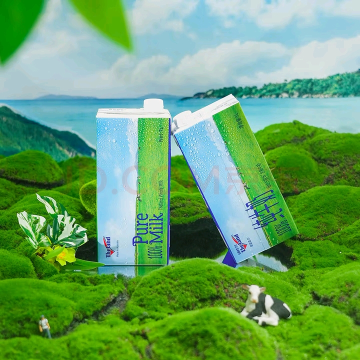 澳大利亚原装进口纽仕兰3.3蛋白全脂纯牛奶1L装100%生牛乳