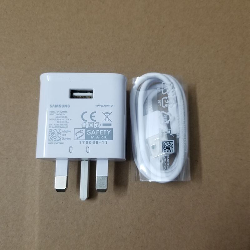 适用于三星Tab A9+充电器A8平板S6 Lite P615 S5e T720 T725快充X210 X205C原装A7 T500/T505C充电头15W港版