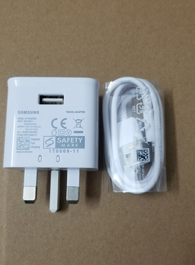 适用于三星Tab A9+充电器A8平板S6 Lite P615 S5e T720 T725快充X210 X205C原装A7 T500/T505C充电头15W港版