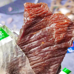 草原通辽志君蒙发风干牛肉干独立装大片长条散装500g即食休闲零食