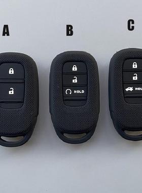 适用于本田思域2022款十一代钥匙套11代汽车硅胶钥匙保护套扣男女