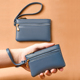 零钱包女小巧便携手拿包时尚 百搭简约迷你收纳小包卡包硬币拉链包