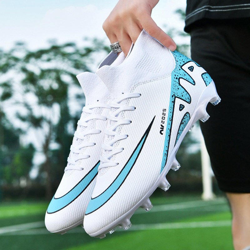 C罗刺客16新款15足球鞋男女tf碎钉儿童学生ag长钉成人训练鞋专业