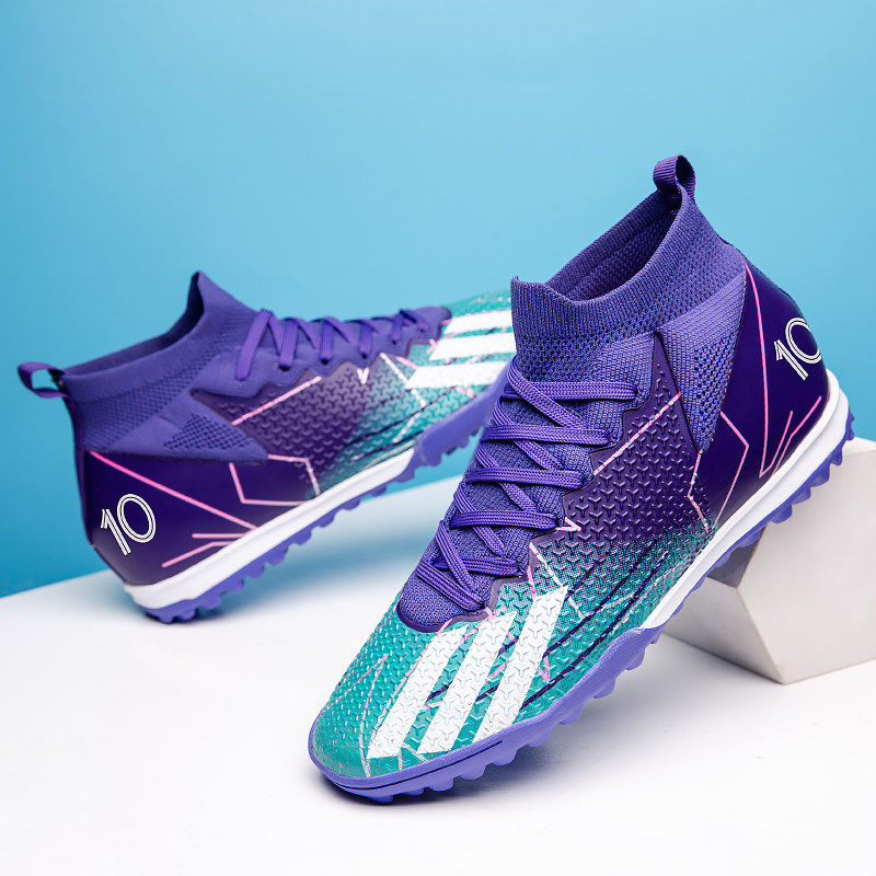 官网正品梅西足球鞋男款tf碎钉AG长钉女儿童男子学生飞盘比赛猎鹰