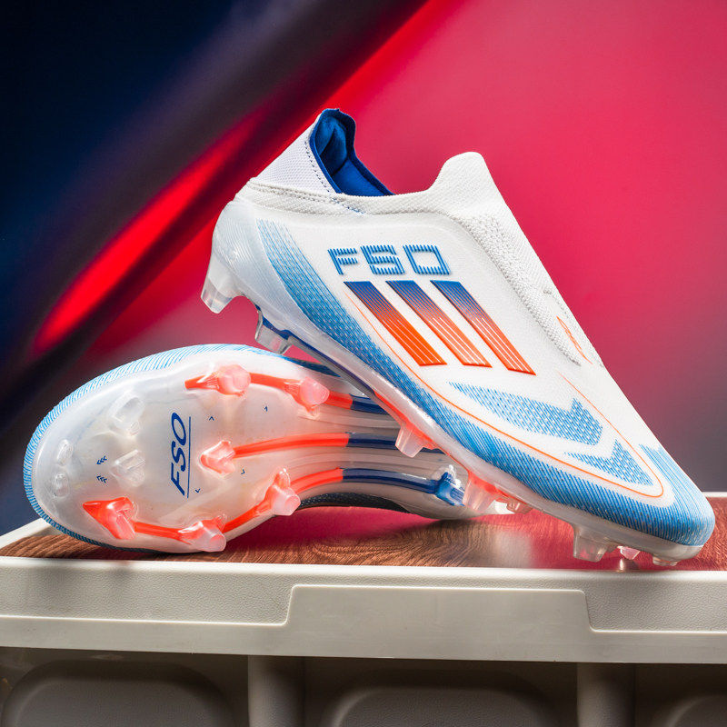 亚马尔F50青少年足球鞋女FG长钉TF碎钉儿童学生透气猎鹰训练鞋男