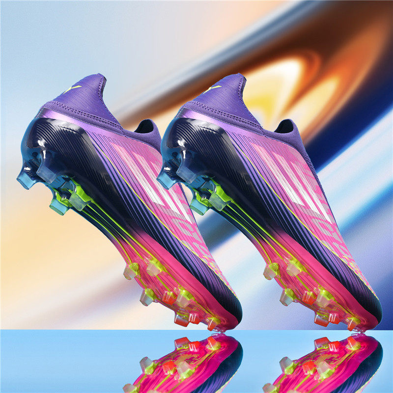 C罗刺客15儿童专业长钉足球鞋男款小学生青少年训练专用男童球鞋