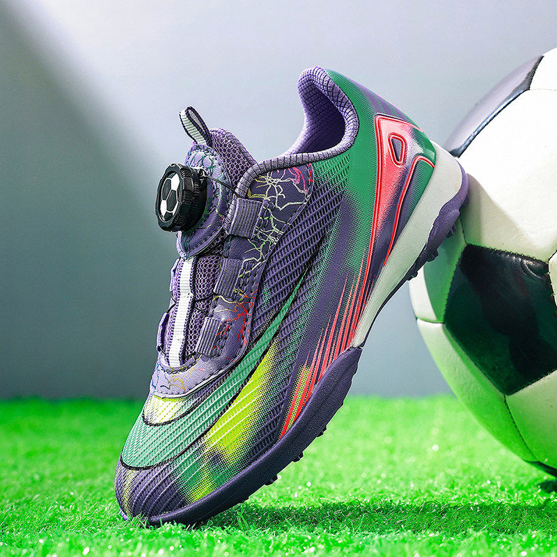 姆巴佩C罗刺客17青少年儿童足球鞋男童学生碎钉TF训练鞋男女儿童