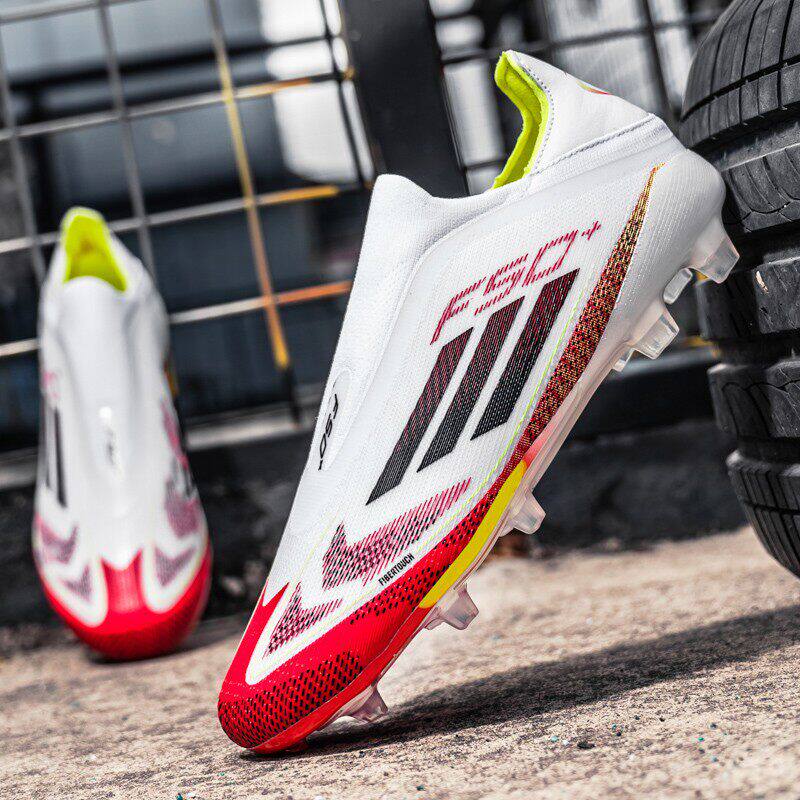 梅西F50足球鞋男女款成人ag长钉tf碎钉儿童青少年学生训练专用鞋