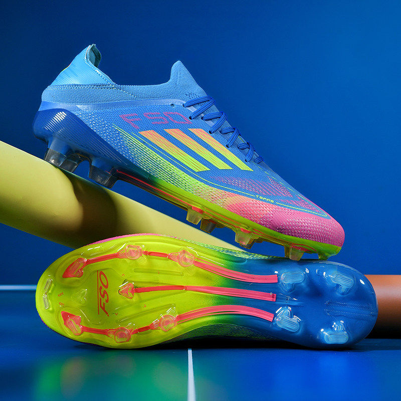 2026新款刺客16成人儿童足球鞋男FG长钉TF碎钉草坪学生训练鞋女