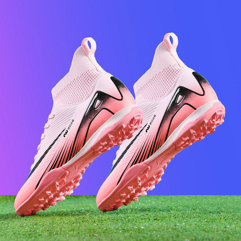刺客15升级版足球鞋碎钉tf儿童女款男子成人ag长钉高帮足球训练鞋