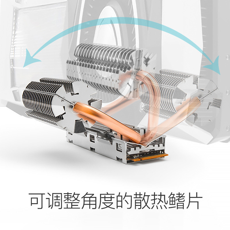 CRYORIG快睿M.2固态硬盘散热器 铜导热散热片SSD2280nvme固态马甲 农用物资 苗木固定器/支撑器 原图主图