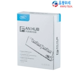 Kyushu Fengshen/DeepCool Fan Hub Hub One Trag 4 Pwm Smart Demport Control 4pin Fan