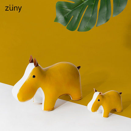 zuny台湾姜黄色客厅卧室乔迁礼品