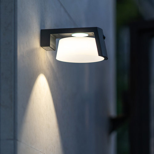 ume轻奢款全铝太阳能感应led壁灯