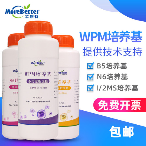 植物食用菌干粉ms培养基