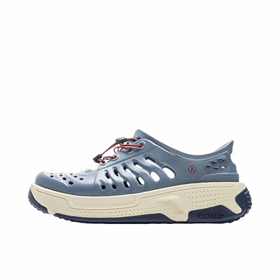 李宁xANB联名盘古trekCHUMS联名款沙滩鞋男女洞洞运动凉鞋AZSV017