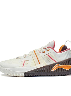 李宁狂怒篮球鞋舒适透气减震稳定支撑专业比赛球鞋运动鞋ABFT027