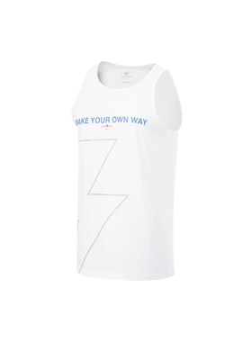 李宁正品2024秋季新款篮球宽松透气速干百搭无袖运动背心AVST089