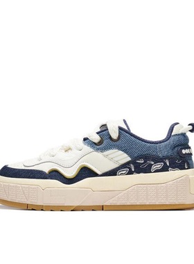 Lining/李宁正品001UNBLOCK男时尚复古经典舒适软弹休闲鞋AGCT217