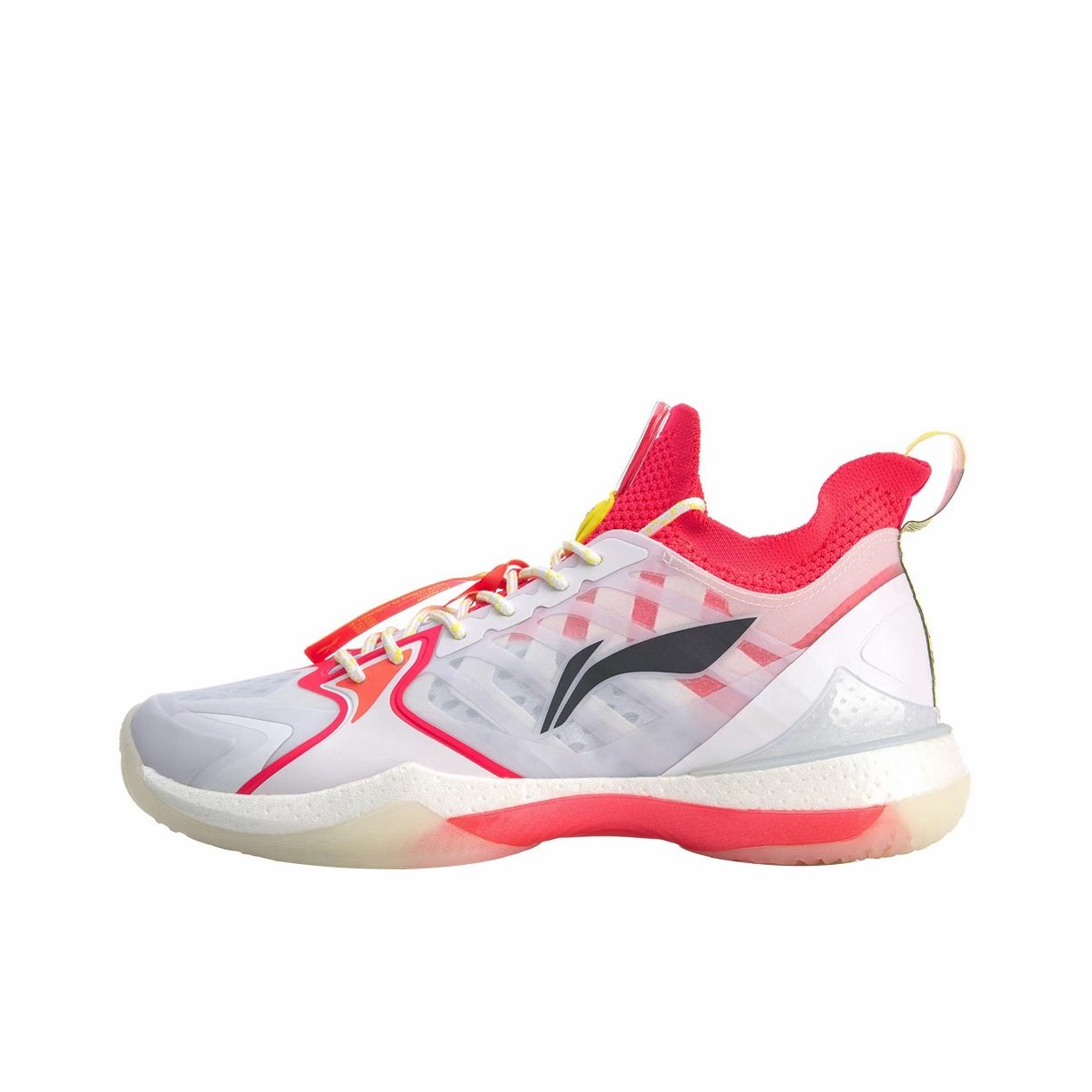 李宁羽毛球鞋战戟Ⅱ䨻科技正品专业比赛鞋减震透气运动鞋AYAQ017