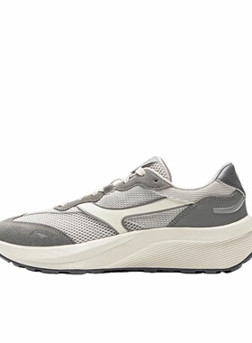 李宁正品征荣 M500男子反光柔软回弹低帮透气复古休闲鞋AGCV069