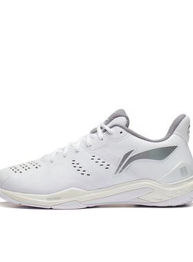 李宁羽毛球鞋男女鞋雲霆beng科技耐磨减震舒适比赛运动鞋AYAS028