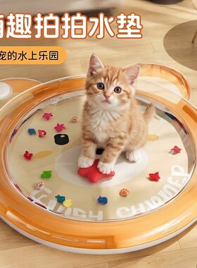 宠物冰垫注水防摔大号爬爬水垫夏猫狗床凉席大中小型犬冰凉垫降温
