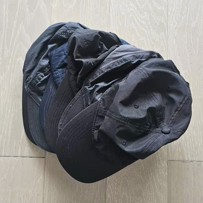 外贸春夏新款男女帽子休闲百搭透气鸭舌帽户外运动防晒遮阳棒球帽