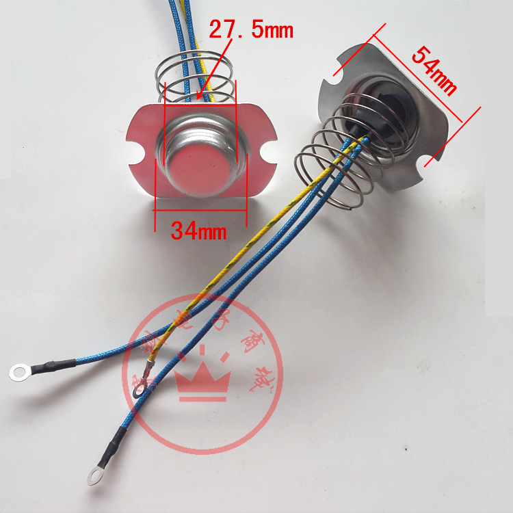 全新电压力锅温度传感器电压力电饭煲温控磁钢带弹簧带地线