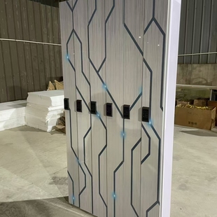 台球厅桌球室用品台球存杆柜子展示柜会员专用球杆柜密码锁放杆柜