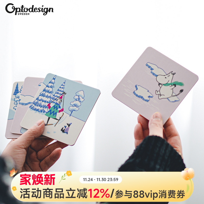 瑞典进口optodesign垫马克杯杯垫