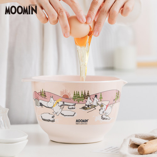 芬兰姆明moomin搅拌碗打蛋和面盆