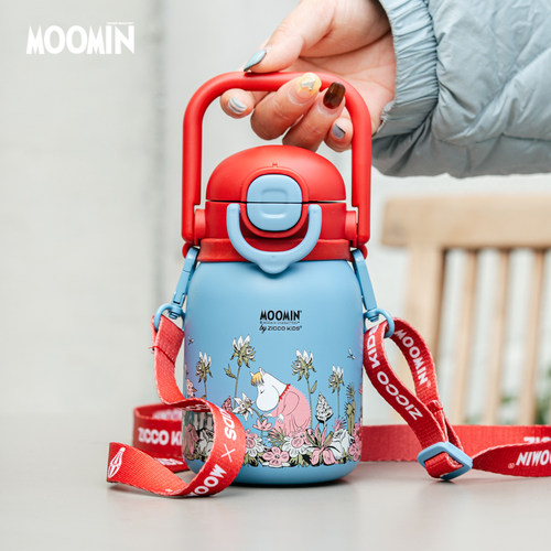 芬兰姆明moomin500ml大容量316不锈钢保温保冷杯便携随行户外杯子