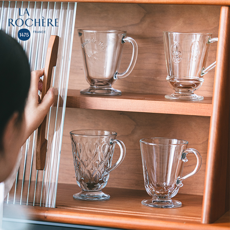 法国larochere耐热玻璃杯水杯