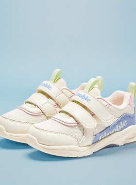 基诺浦1春秋男童女童宝宝儿童运动学步鞋机能运动童鞋GW1290