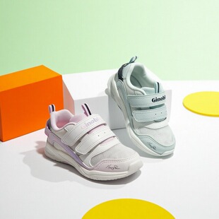 基诺浦2春秋学步鞋 1562 1565 1568 男童女童宝宝透气网面机能童鞋
