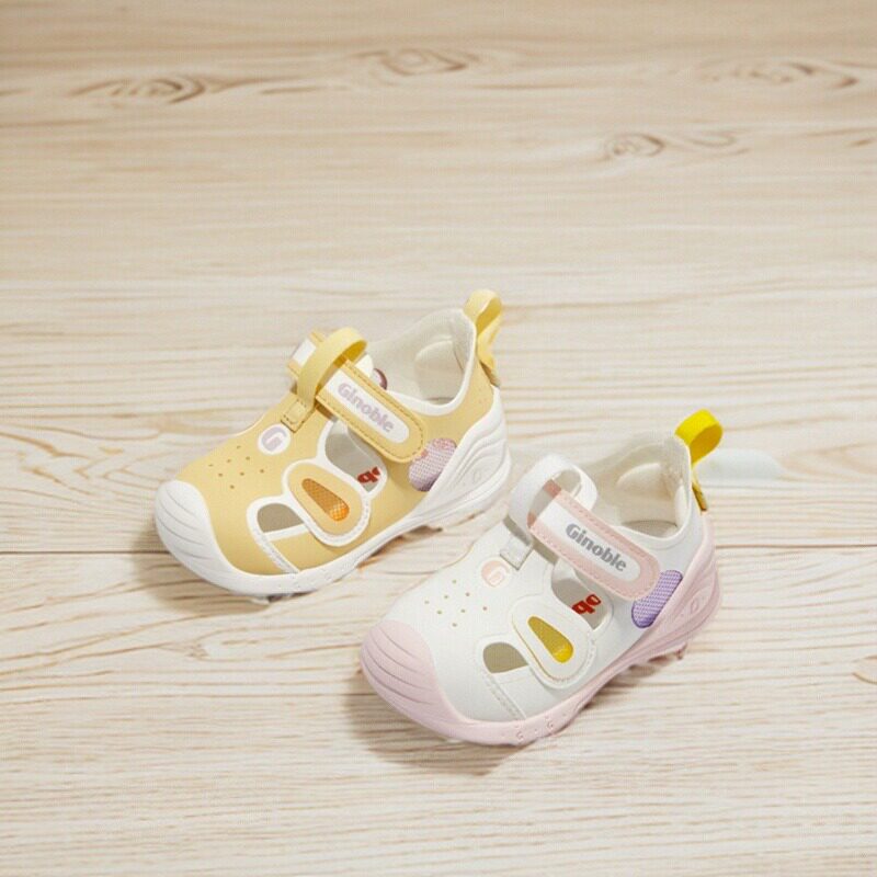 基诺浦24年夏季机能鞋关键鞋婴儿男童女童学步凉鞋宝宝鞋子GB2195