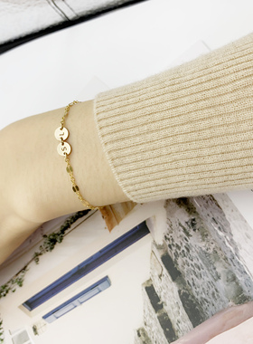 不怕水美国包金手环新品定制