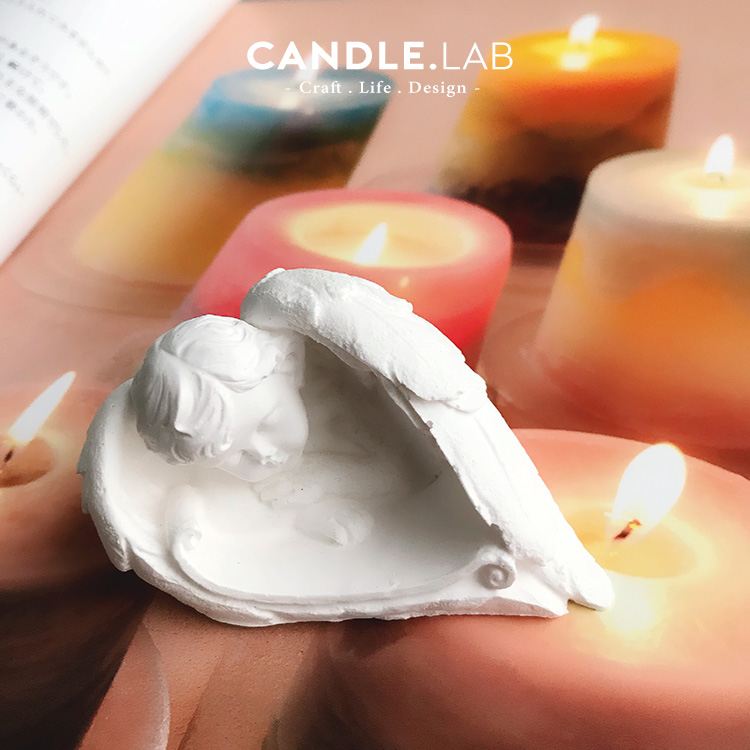 CANDLE.LAB | Chó JunSu DIY Hương liệu thạch cao Hương thơm Nến thơm mở rộng Khuôn silicon Handmade 16 khuôn bánh