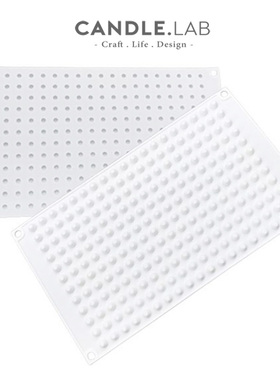 CANDLE.LAB | 迷你小圆球228连DIY香薰石膏蜡烛皂手作硅胶模具